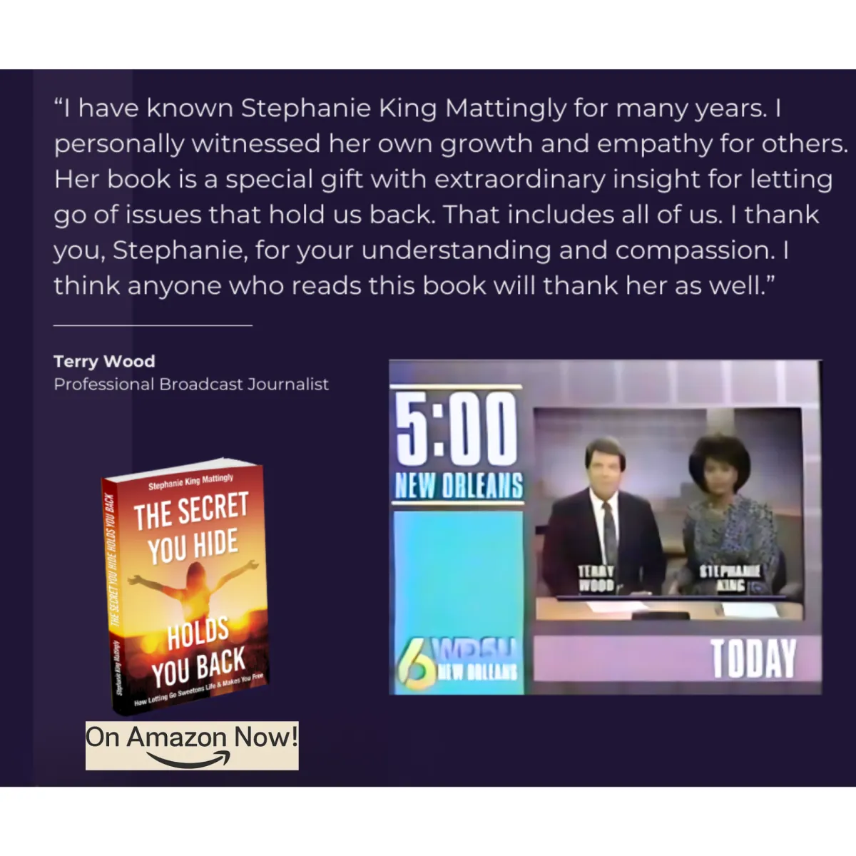 Testimonial from Terry Wood